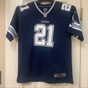 Authentic Dallas Cowboys Jersey Youth Large/Womens small